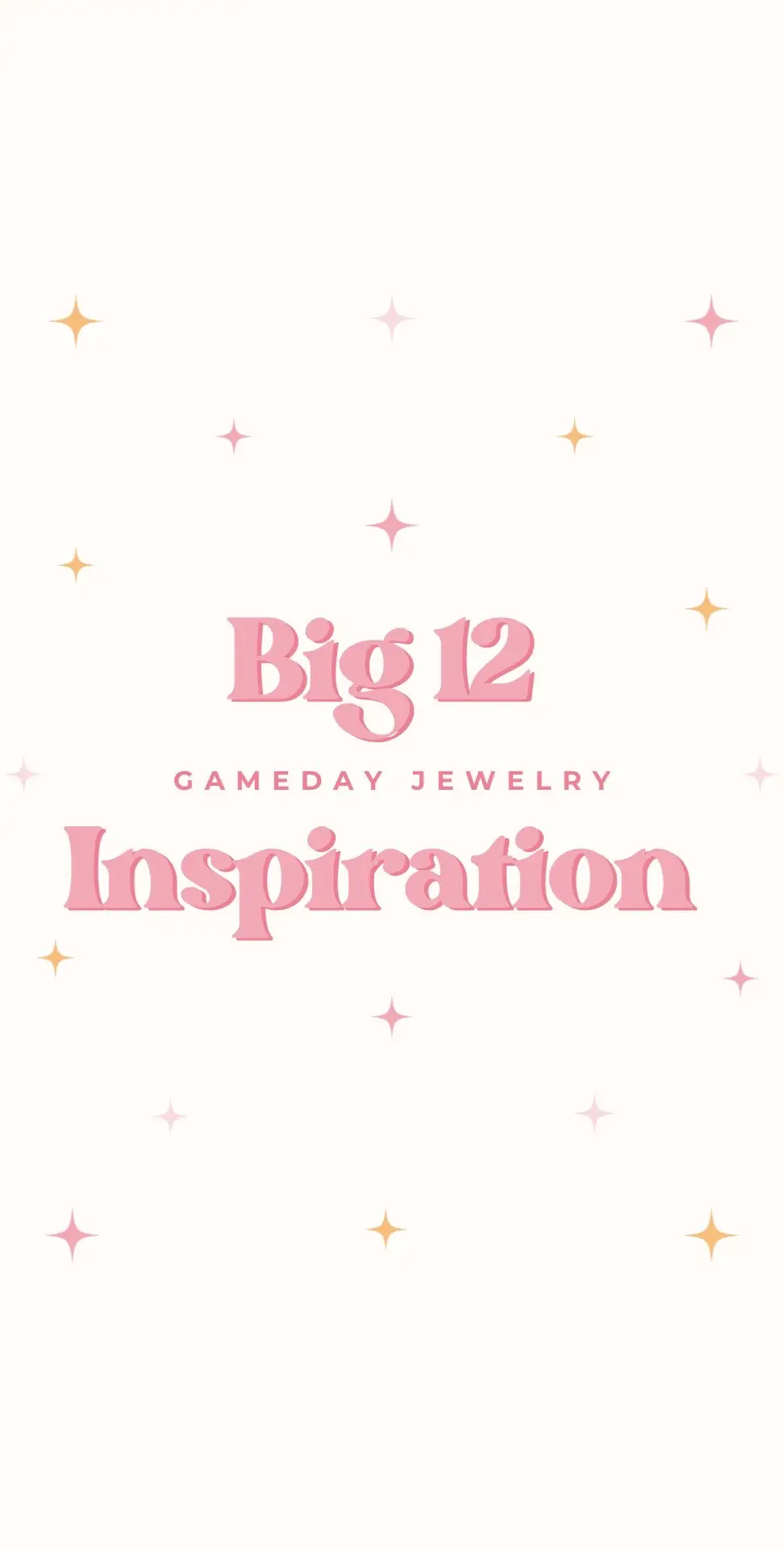 Which conference should I do next?  Everything is linked in my storefront #collegegameday #amazonjewelryfinds #jewelryfinds #utaustin #OU #bayloruniversity #kansasuniv #okstaterush #tcurushtok #big12conference 