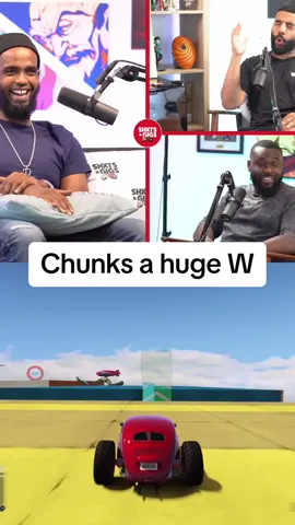 Chunks is a good brother #darkest #darkestmaninthedunya #darkestman #chunkz #shxtsngigs #shxtsngigsclips #podcast #fyp #foryoupage ##foryou