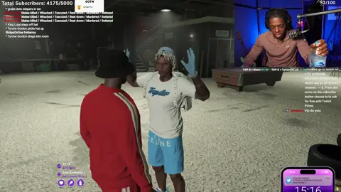 Tyrone, LB and Cleet Rob someone who's threatening to bring gang members to the shop! #clips #fyp #fypシ゚viral #twitchclips #atmrp #atm #fivem #gta #gta6 #gta5 #foryoupage 