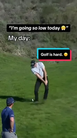 still a fun day on the links, amirite? #golf #PGATOUR #miss #chunk 