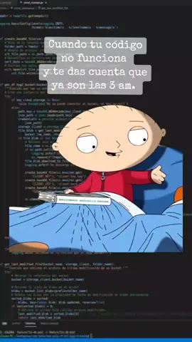 Una lloradita y listo... encuentro la solución en mis sueños 🤣🙌 🤭👩🏻‍💻💪 #developers #software #humor #softwareengineer #humorgeek #loquecallamoslosdevs #programadores 