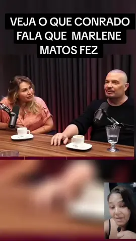 Conrado e grato a Marlene matos#Entrevista #cortespodcast #melhorespodcast #cantor #famosos #marlenematos 