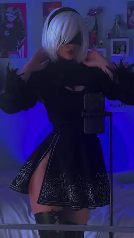 Back at it again #2b #2bcosplay #nier #nierautomata #2bnierautomata #nierautomatacosplay 