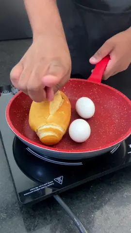 não faça pão com ovo assim, vou te ensinar um jeito delicioso e sem sujar panela #receitas #receitasairfryer #receitasfaceis #receitaspraticas #explorarbrasil 