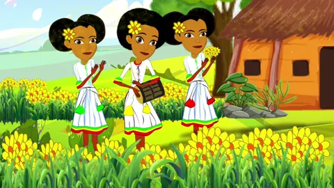 #Ethiopian new year 2016# happy new year#Abebayosh#enkutatash #musica