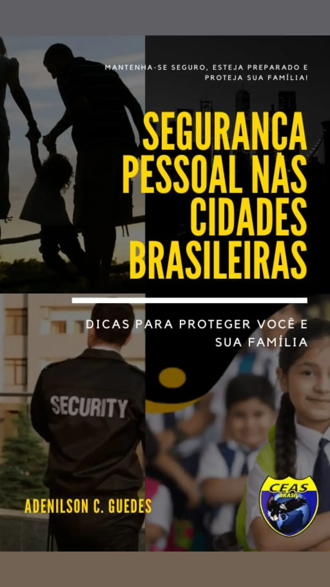 Divulgo meu e-book: 'Segurança Pessoal nas Cidades Brasileiras'. Dicas para proteger você e sua família, por apenas R$10. Interessados, mandem mensagem aqui. 📚🔒 #SegurançaPessoal  #Ebook