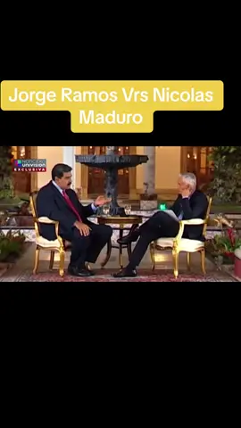@Univision Noticias @Nicolas Maduro @Jorge Ramos #venezuela🇻🇪 #estadosunidos🇺🇸 #JeremyMejia🇸🇻 #viralvideo #mexico🇲🇽 #elsalvador🇸🇻 