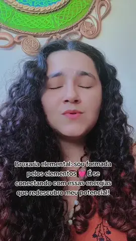 Ar eu sou, fogo eu sou, água eu sou, terra eu sou, espírito Eu Sou! 💓 #bruxariaelemental #4elementos #bruxaria #musicabruxaria 