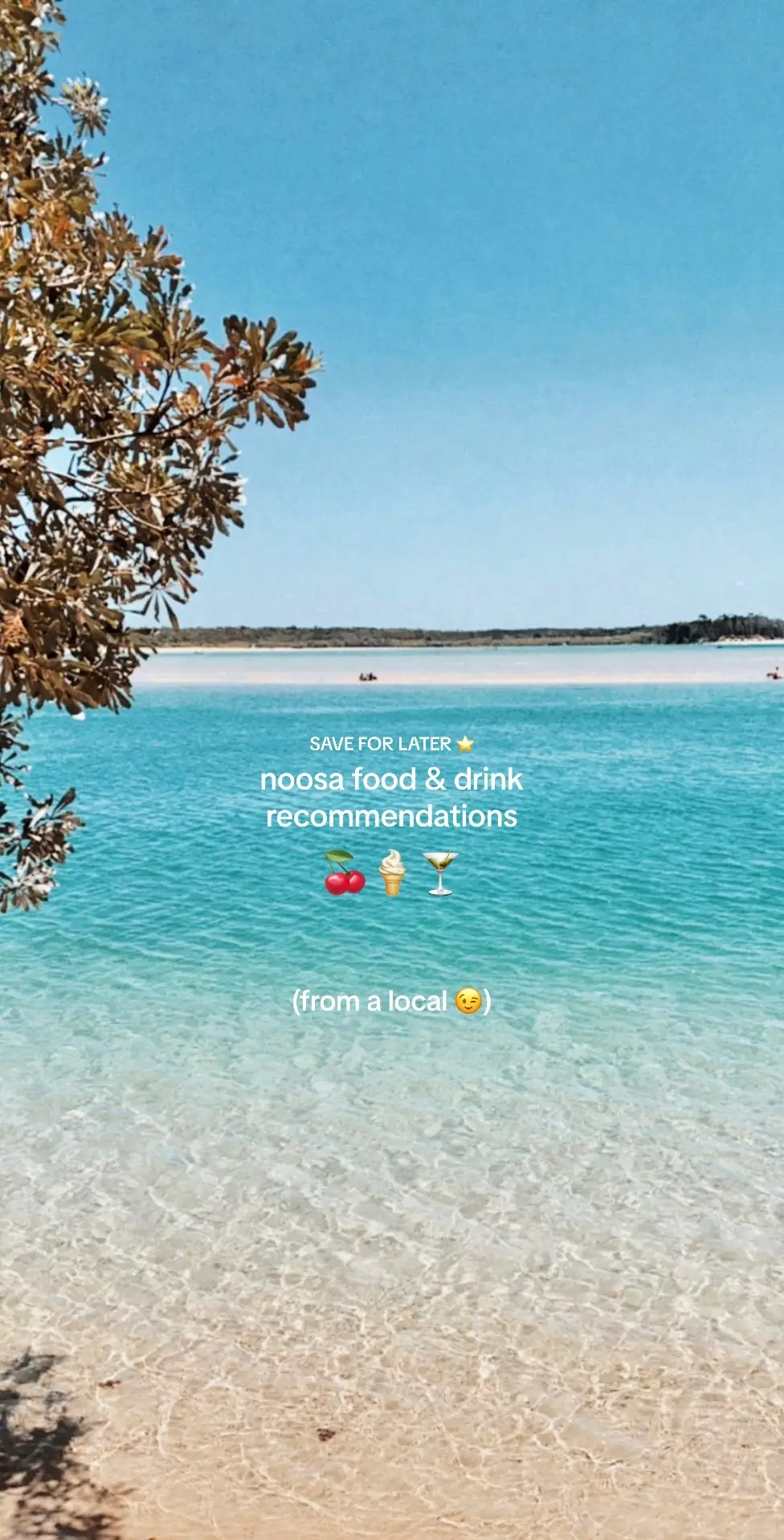 noosa food & drink recommendations from a local 😉🍒🍸🍦  ‏‏‎ ‎ ‏‏‎ ‎    ‏‏‎ ‏‏‎ ‎ #noosa #noosaheads #queensland #qld #sunshinecoast #sunnycoast #teatreebay #noosamainbeach #noosanationalpark #littlecove #doubleisland #rainbowbeach #noosanorthshore #ocean #Summer #surfing #surf #roadtrip #visitqld #thisisqueensland #coastal #beach #beachvibes #thisisqld #noosafood #noosafoodguide #noosafoodie 