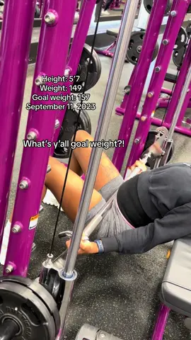 Drop your goal weight in the comments #goalweight #GymTok #Lifestyle #weightgainjourney #157 #gcurve #fitnessjourney #beginner 