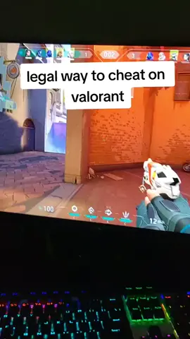 How to Legally Cheat on Valorant.#Valorant  #valorantclips  #fyp  #cheat  #valorantcheats
