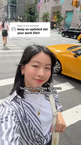 Replying to @di I’m nervous to find out which team i get matched to 😅 #corporategirlies #corporatelife #newyork #nyc #softwaredeveloper 