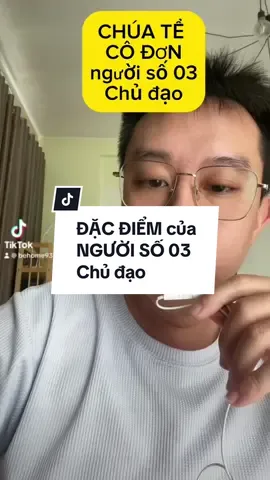 ĐẶC ĐIỂM của NGƯỜI SỐ 03 Chủ đạo  #thansohoc #tarotreading #Love #xuhuong #trending #fyp #tiktok #thinhhanh #tamlinh #behome93 book 09 3636 6767 