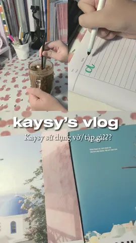 |kaysy’s vlog| mới đi học về là up liền #kaysy🌻 #studywithme #study #backtoschool #xuhuong #xyzbca #foryou #fypシ゚viral #viral 