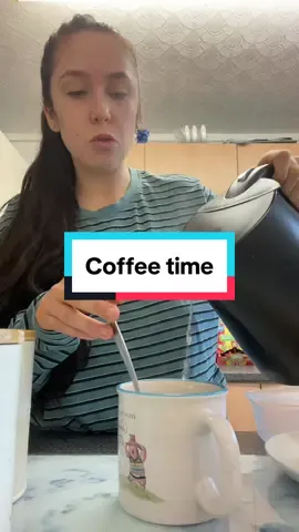 Coffee timeeee☕️ #coffee #coffeetiktok #makeacoffeewithme #chat #planoftheday #momlife #fyp 