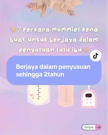 Dalam penyusuan tiada Magik,bukan selak dan beri, bukannya asyik sumbat susu. banyak erti penyusuan ,bukan sekadar menyusukan anak. kadang lebih kepada nak bonding dengan ibu Selain itu penyusuan bukan sekadar tanggungjawab isteri, suami jugak memainkan peranan utama dalam penyusuan .  Semoga Tips syud memberi manfaat kepada semua #tipspenyusuan #ilmupenyusuan #kaunselorpenyusuan #breastfeeding #babycry #tiktokguru #jombelajar 