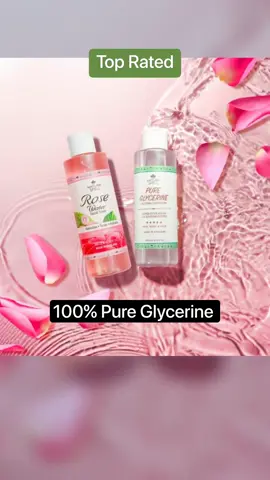 Nature Spell's Glass SkinDuo Rose Water Toner- 100% Pure Glycerine  200mlx2 Tap the link below £9.99 #naturespelluk #naturespellskincarebundle #naturespellskin #skincare #tiktokmademebuyit 