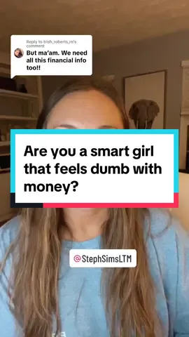 Replying to @trish_roberts_rn yes girl!!!! Come get it!! #financialliteracyforwomen #stephsimsltm 