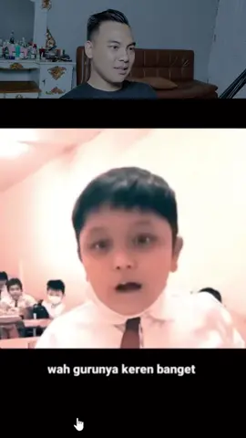 ga jelas dek! #reaction #anaksd #pantun #meme #lucu #ngakak #kocak
