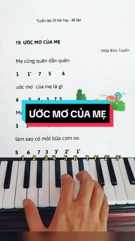 hướng dẫn kèn phím Ước mơ của mẹ #kenphim #phucmusic #uocmocuame 