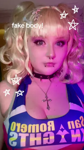 idk what to caption this 😻! #julietstarling #julietstarlingcosplay #lollipopchainsaw #lollipopchainsawcosplay #fyp 