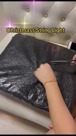 Christmass String Lights 🎀 #fyp #foryou #buynow  Click the Yellow Basket 😘