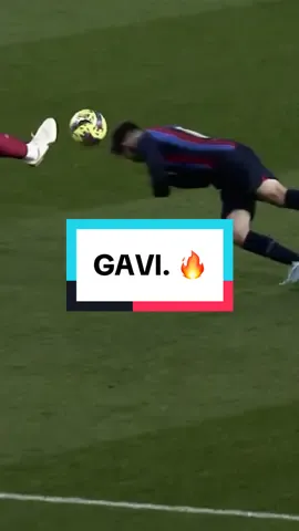 GAVI. 🔥 #LALIGAEASPORTS #TikTokFootballAcademy #TikTokFootball #DeportesEnTikTok #TikTokDeportes #LALIGAHighlights #Gavi #Barça 