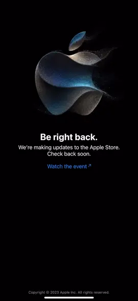 The #AppleStore is down ahead of the #Wonderlust #appleevent! What do you want to see most form the event? #apple #iphone #applewatch #airpods #woven #accessories 