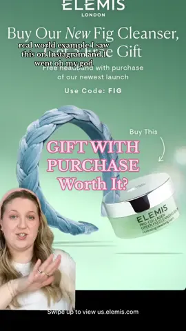 I call this reverse engineering girl math 😂 #girlmath #giftwithpurchase #shopyourstash #beforeyoubuy #skincaregifts #freegiftwithpurchase🎁 #greenscreen 
