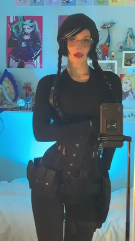 The chokehold this song had on me when i was younger ⛓️ #dokkaebi #dokkaebir6 #r6 #r6siege #r6cosplay #rainbowsixsiege #rainbowsixcosplay 