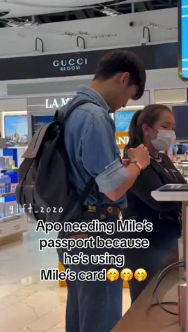 Spoiled…. Lol. #mileapo #milephakphum #aponattawin #fyp #bl #boyslove #kinnporschetheseries #mansuang #delulu 
