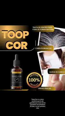 Comente “eu quero” e conheça o TOOP COR #toopcor #cabeloslongos #cabelobranco 