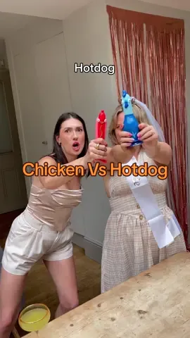 This game is a must have for all hen dos and bachelorette parties! 🎉 #chickenvshotdog #partygames #hendo #bachelorette #bacheloretteparty #boardgames 