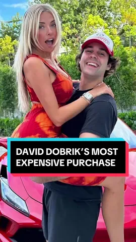 @DAVID DOBRIK’s Most Expensive Purchase #corrinakopf #lamborghini 
