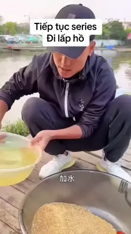 Tiếp tục series đi lấp hồ cùng đài sư KOL của MRT #caucatrungquoc #fishing #aarontackle #caucagiaitri #xuhuong 