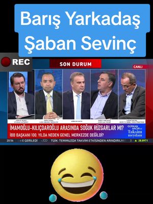 Barış Yarkadaş #barışyarkadaş #şabansevinç #ekremimamoğlu #receptayyiperdoğan #funny #keşfet #viral #turanbirliği #fyp #foryou #receptayyiperdoğansevdalıları #fypシ #receptayyiperdogan 