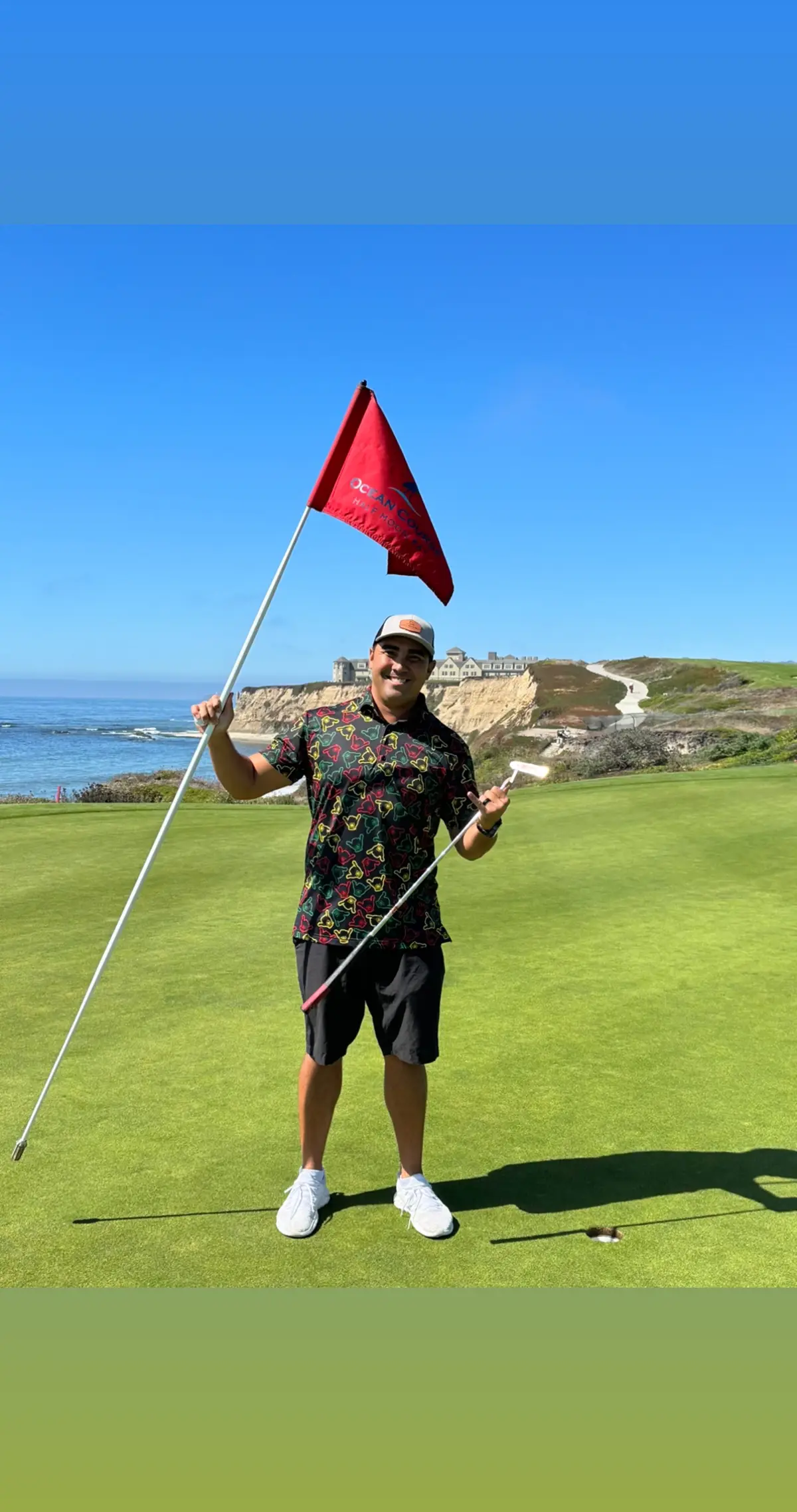 It’s a nice day, the greens are so fresh, I’ve been dreaming of a solid golf sesh 😝⛳️ got to play a fun round with my family at Half Moon Bay in California!  💥NEW music announcement coming up at 5pm PST, stay tuned! 🙌🏽👀 NEXT UP ON TOUR🔜 9/14 - Phoenix, AZ @ The Van Buren+ 9/15 - San Diego, CA @ Petco Park*+ (GA TICKETS SOLD OUT, VIP LIMITED‼️)  9/16 - Irvine, CA @ FivePoint Amphitheatre*+ 9/21 - Portland, OR @ Crystal Ballroom+ 9/22 - Portland, OR @ Crystal Ballroom+ 9/23 - Seattle, WA @ Showbox SoDo+ (SOLD OUT‼️) 9/24 - Seattle, WA @ Showbox SoDo+ 9/29 - Waikiki Shell in Oahu w/@matisyahu 9/30 - Maui Arts & Cultural Center w/@matisyahu  Shows w @JBOOGmusic (*) & w @MikeLovemusic (+) #hawaii #music #westcoast #cali #california #seattle #washington #oahu #kolohekai #hawaii #liveconcert #maui #newmusic #musicvideo #liveshow #tour #sandiego #golf #halfmoonbay 