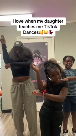 Mommy Mode! ❤️🫶🏽💃🏾#thisyearblessings my daughter and son keep me up to date! Lol #dance #MomsofTikTok 