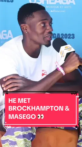 #TOBi talks about meeting #Brockhampton, #Masego, & HOPEFULLY #KendrickLamar 🔥 FULL INTERVIEW ON YT: MUCH 