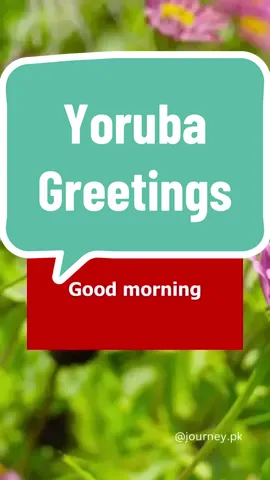 My kids journety to learning Yoruba language #learnyoruba #speakyoruba #yorubaforteens