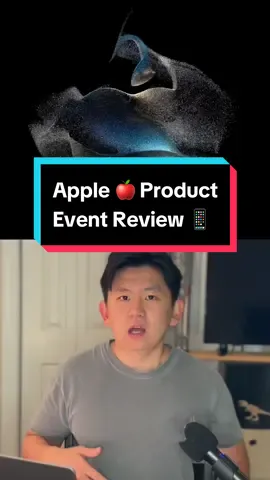 Apple September 12th event announced a new iPhone 15 and watch series 9 and ultra 2. Ios 17 and watchos 10. #apple #iPhone #watch #visionpro 