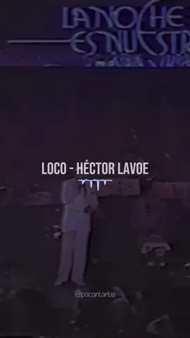 Loco - Hector Lavoe 🎙️🎶 #hectorlavoe #loco #elcantantedeloscantantes #lavoz #salsaconletra #letrasdecanciones #salsaparaestados #cancionesparaestados #letrasdesalsa 