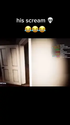 his scream is way too funny 😭😭😭 #funny #scarygame #scary #horror #horrorgame #yourragegaming #yourrage #fyp #prt #pourtoi #parati #perty #fürdich 