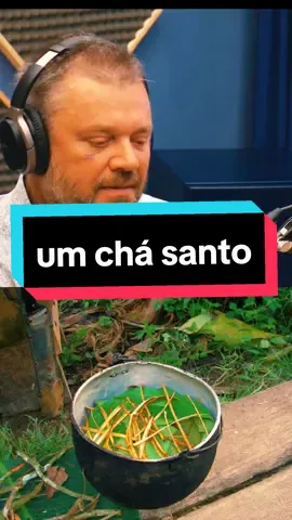 Um chá santo. Você teria coragem? #cha #santodaime #ritual #religiao 