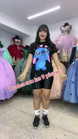 @Dani_rssss te muestra cuales son las 9 piezas que incluye el vestido de Quinceañera JOSYNOR 