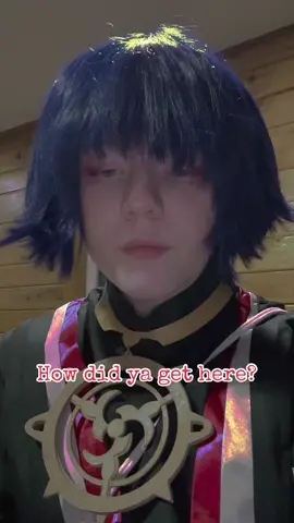 I found this fitting, I ALSO LOVE THIS MOVIE SOSMHSJS #fyp #cosplay #cosplayer #scaramouche #scaramouchecosplay #shogun #raiden #genshin #GenshinImpact 