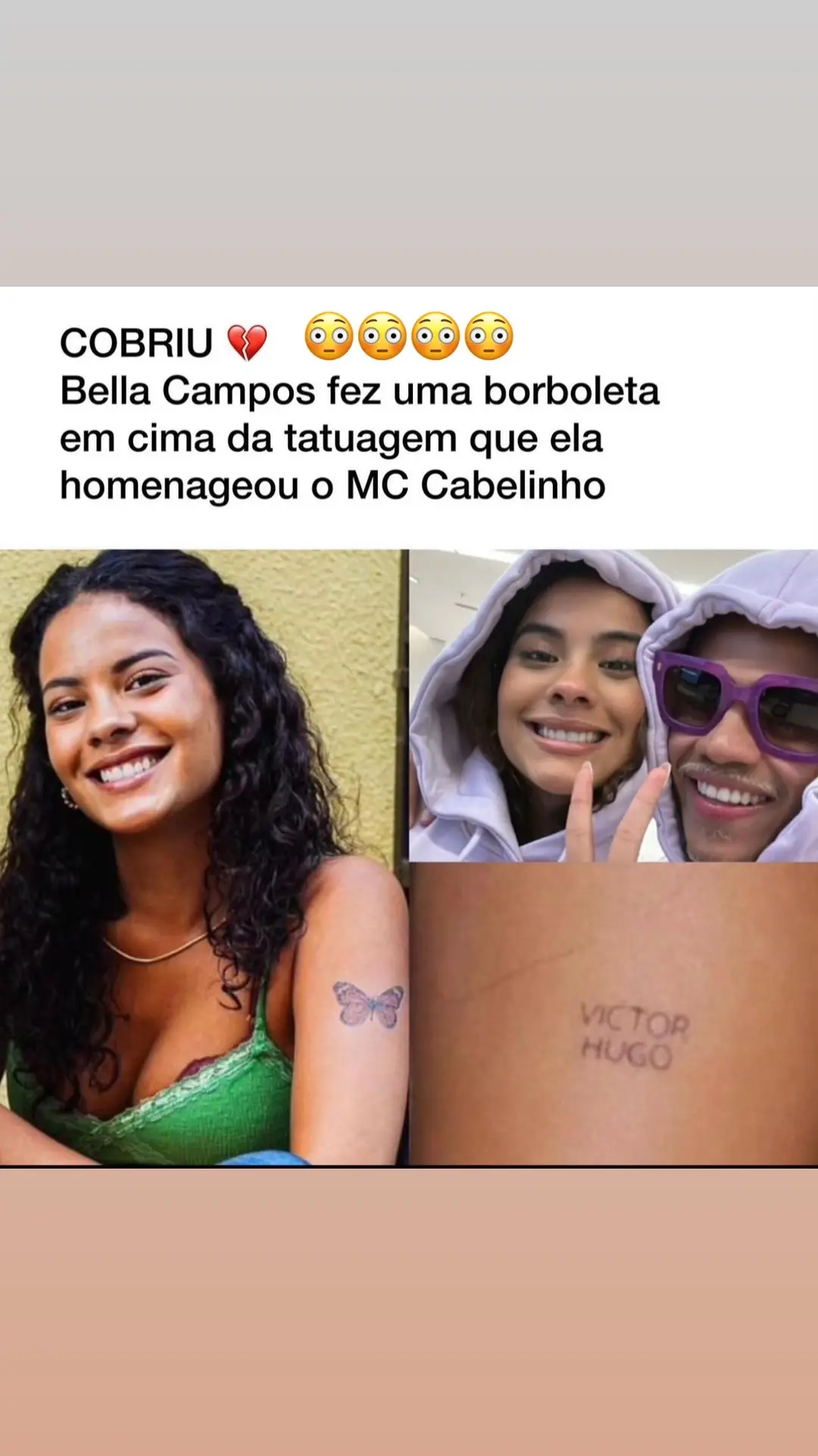 @TikTok @TikTok Brasil @MC CABELINHO #humor #foryou #fyp #viral #fy #interessante #curiosidade #mccabelinho #bellacampos 