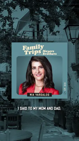 The ICONIC #NiaVardalos was on the pod last week!! #myfatgreekwedding 