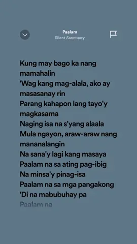 Paalam #lyrics #foryou #foryoupage #fyp #music #lyricvideo #spotify #capcut #silentsanctuary 
