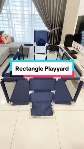 Rectangle safety playpen 😍✨ Big space for kids to enjoy inside and able to play football or basketball ❤️ #b2central #fyp #fypシ #TikTokMalaysia #tiktokmalaysia #produkviral #viral #playpen #playyard #babyplaypen #babyplayyard #playpenbaby #playpenchicago #playpenforbabies 